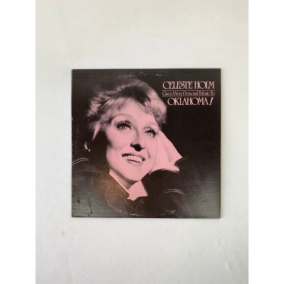 LP Celeste Holm Gives A Very Personal Tribute To Oklahoma 1981 Original Pressing - Picture 1 of 6